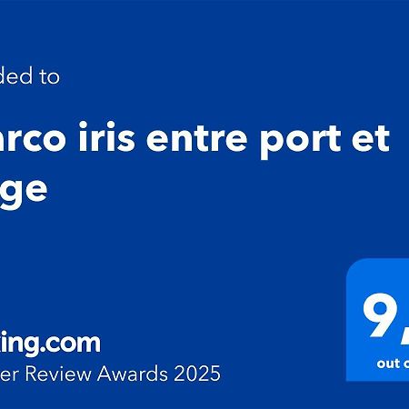 El Arco Iris Entre Port Et Plage Dieppe Exterior foto