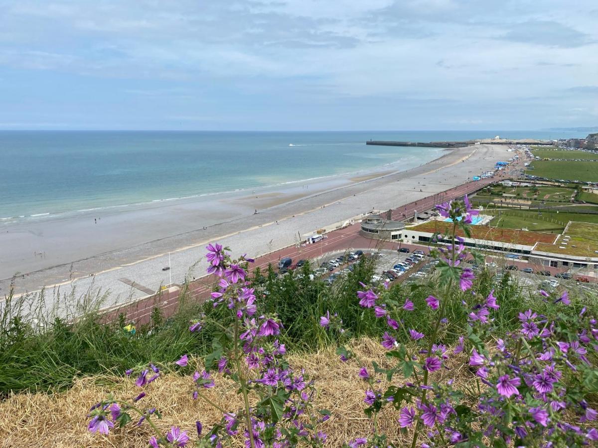 El Arco Iris Entre Port Et Plage Dieppe Exterior foto
